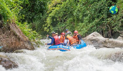 Rafting 7 Km.