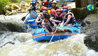 Rafting 9 Km.