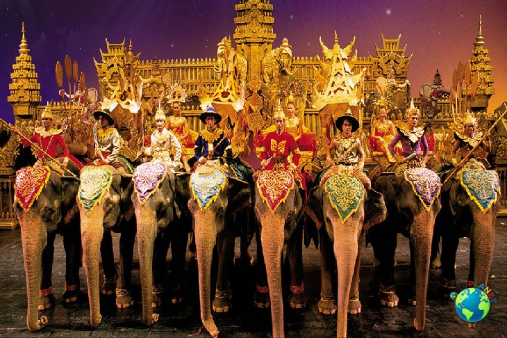 Phuket Fantasea : Show Only