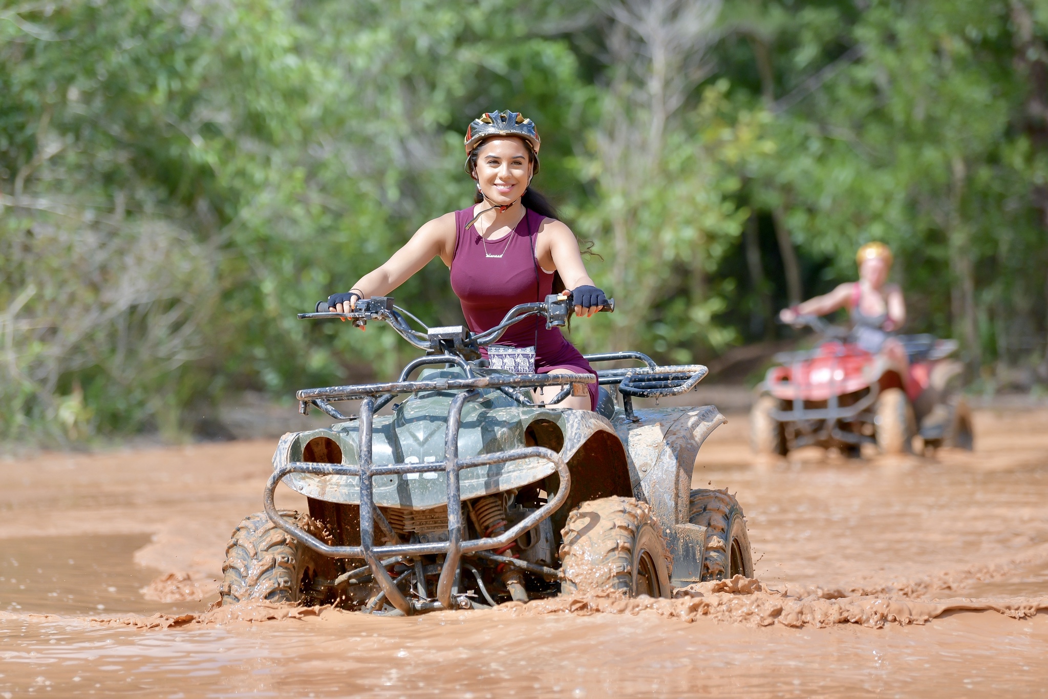 ATV PHUKET - 1 HOUR ATV TOUR + FLYING FOX AND ROPE BRIDGE IN PHUKET