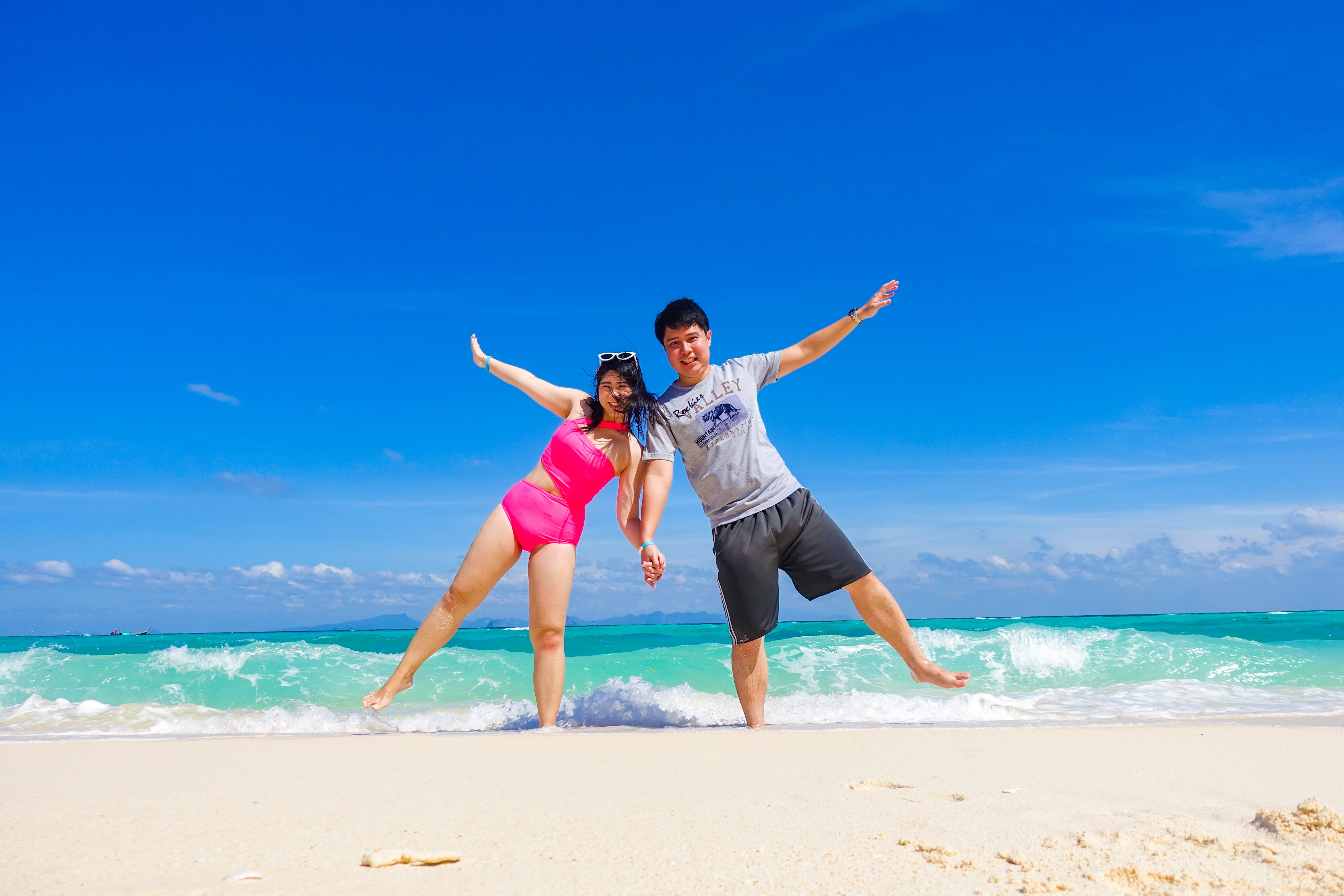 Day Trip PhiPhi-Pileh-Bamboo Speed Catamaran By SS - พีพี-ปิเล๊ะ-แบมบู 