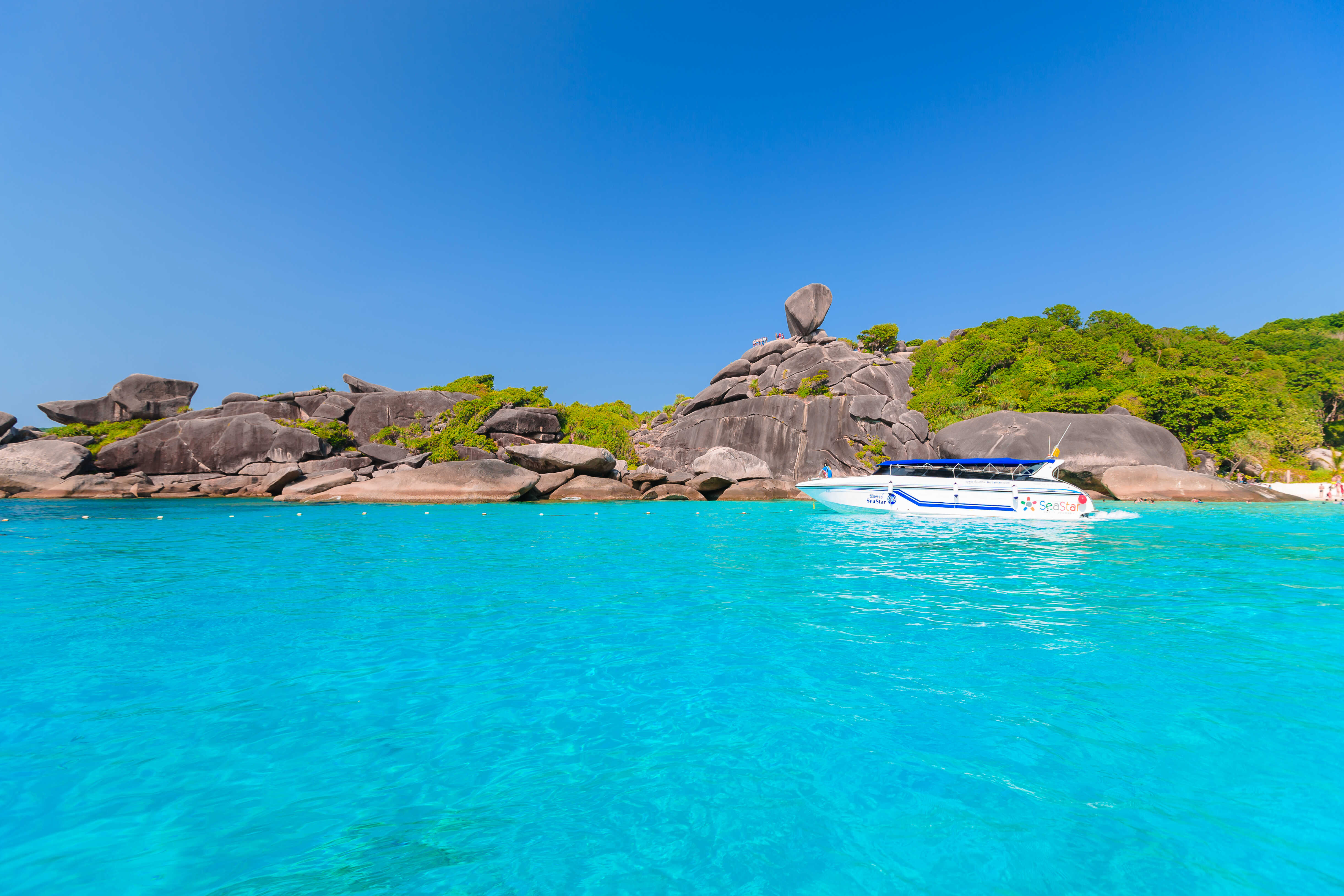 Day Trip Similan Island Speed ฺBoat By SS - หมู่เกาะสิมิลัน