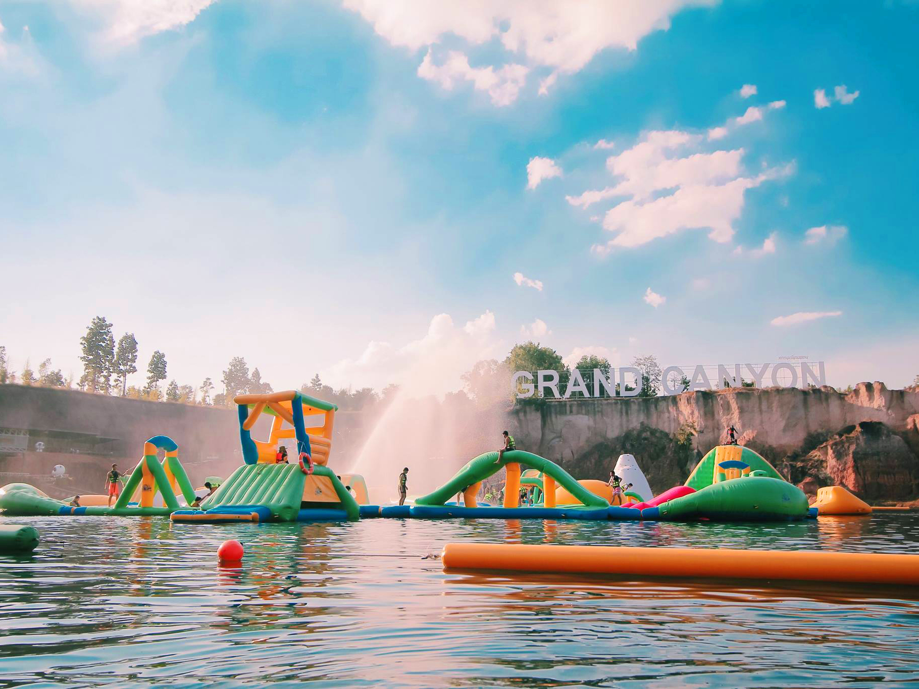 Grand Canyon Waterpark Chiang Mai - 1 Day Package