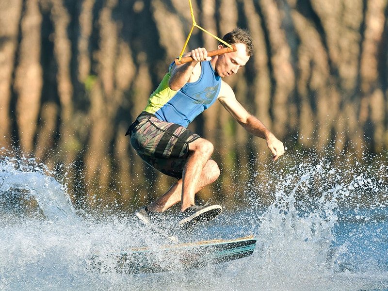 Grand Canyon Waterpark Chiang Mai - Wake Board 1.5Hr. Evening Pass