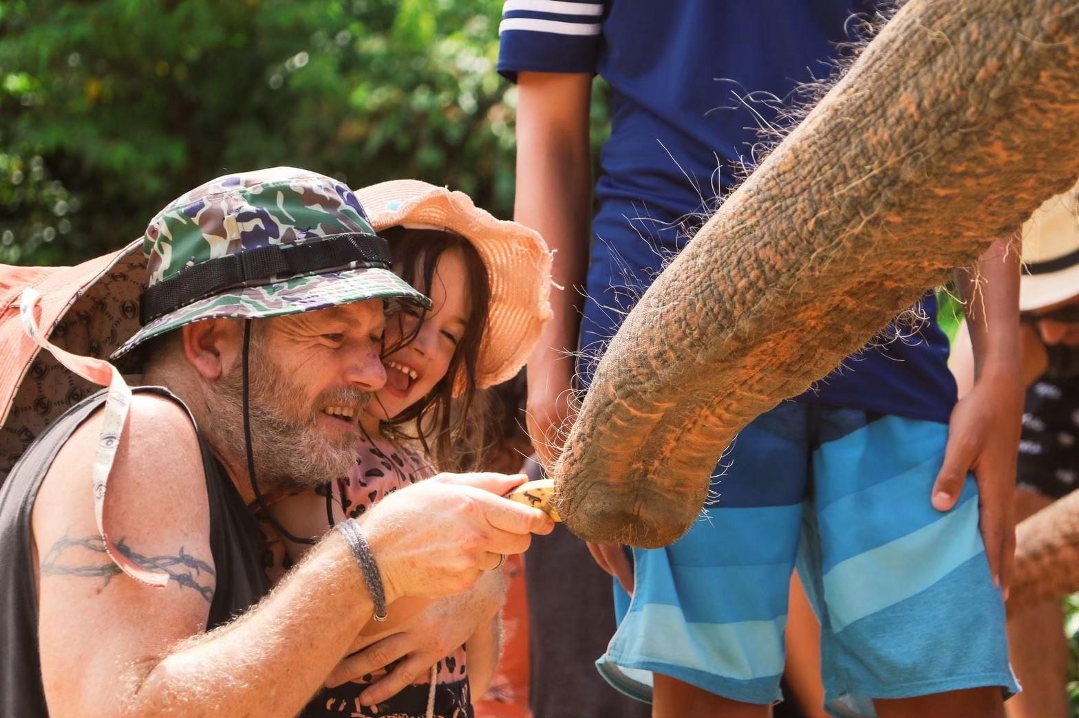 Elephant Phuket : Feed Me Program